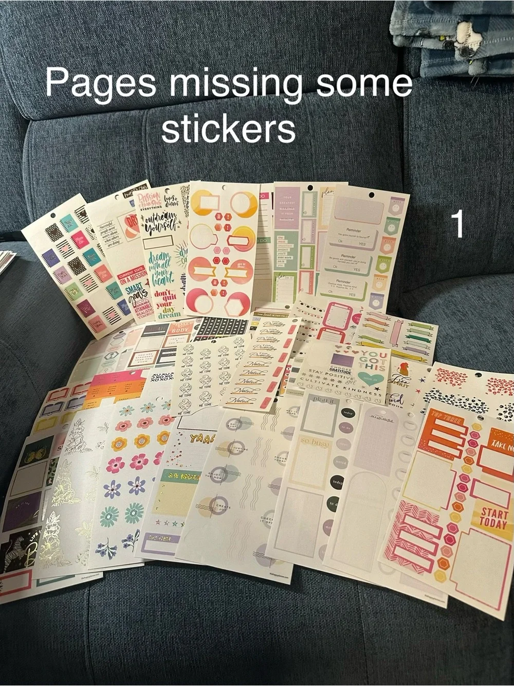 Happy Planner Huge Sticker Sheet Bundle